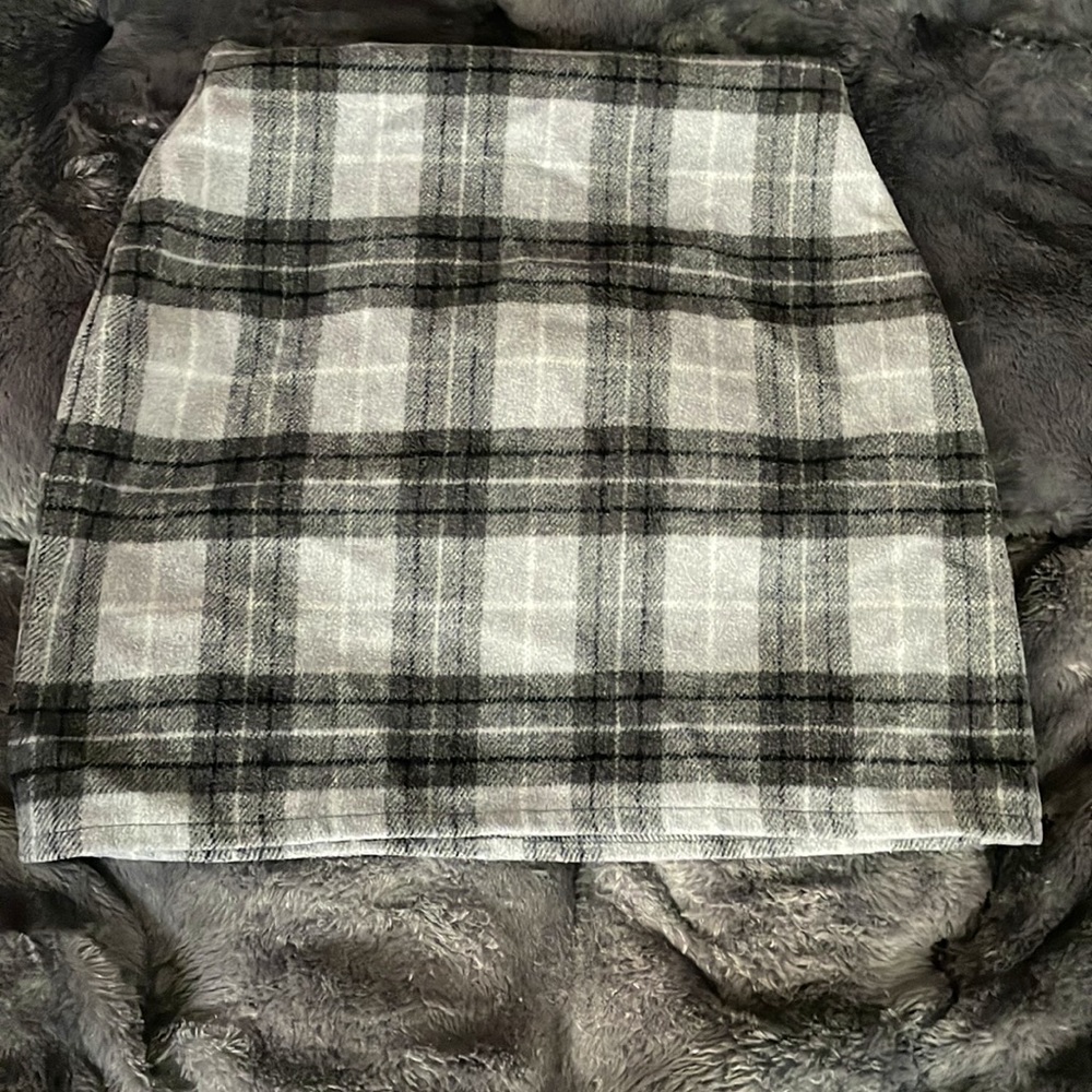 📓PLAID SKIRT📓